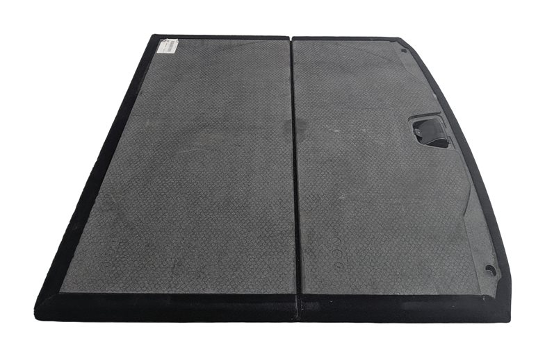 Thumbnail 4: 2016 RANGE ROVER EVOQUE (L538) REAR TRUNK SPARE TIRE CARGO COVER (Black)