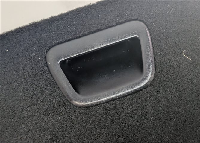 Thumbnail 8: 2016 RANGE ROVER EVOQUE (L538) REAR TRUNK SPARE TIRE CARGO COVER (Black)