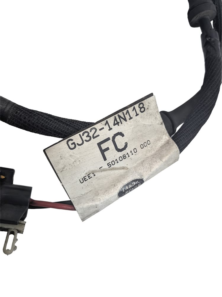 Thumbnail 6: 2016 RANGE ROVER EVOQUE L538 REAR RIGHT ELECTRONIC PARK BRAKE EPB WIRING HARNESS