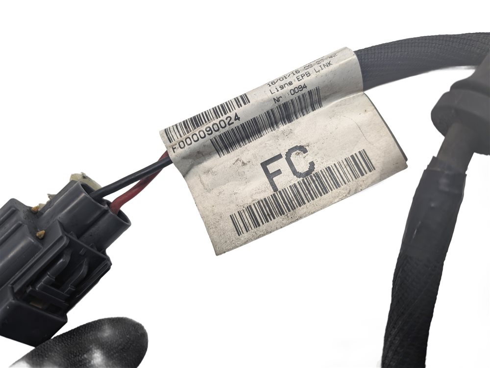 Thumbnail 7: 2016 RANGE ROVER EVOQUE L538 REAR RIGHT ELECTRONIC PARK BRAKE EPB WIRING HARNESS