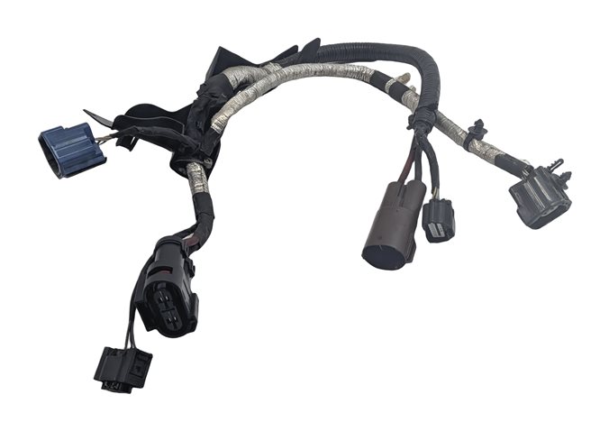 Thumbnail 2: 2016 RANGE ROVER EVOQUE (L538) POWER STEERING RACK PINION WIRING HARNESS LOOM