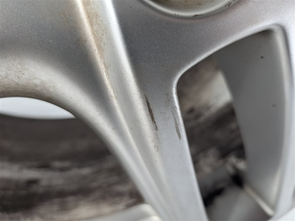 Thumbnail 10: 11-18 PORSCHE CAYENNE TURBO (958) 19x8.5 ALUMINUM 5-DOUBLE SPOKE WHEEL RIM