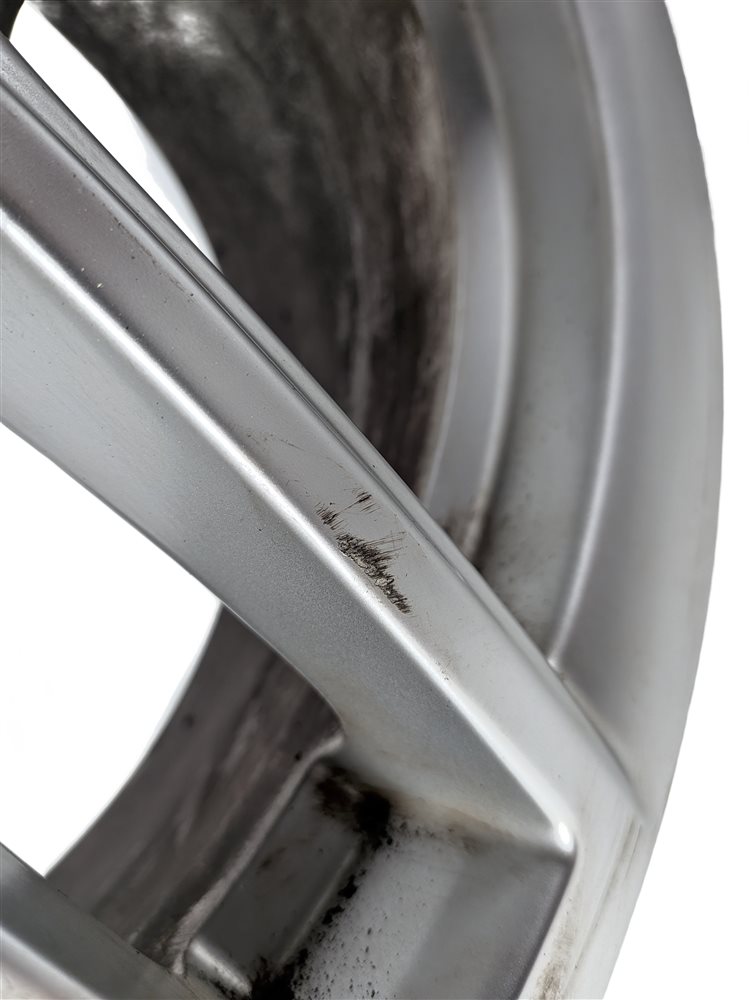 Thumbnail 9: 11-18 PORSCHE CAYENNE TURBO (958) 19x8.5 ALUMINUM 5-DOUBLE SPOKE WHEEL RIM