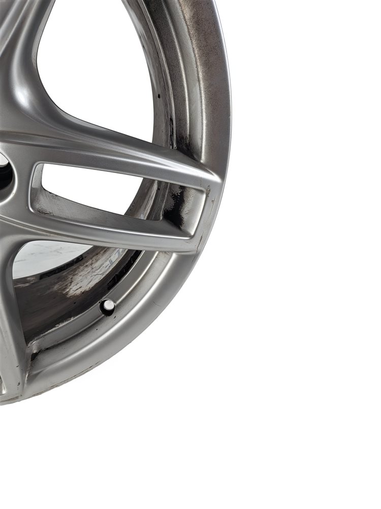 Thumbnail 10: 11-18 PORSCHE CAYENNE TURBO (958) 19x8.5 ALUMINUM 5-DOUBLE SPOKE WHEEL RIM