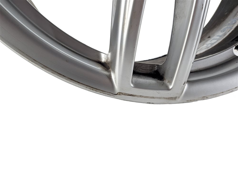 Thumbnail 7: 11-18 PORSCHE CAYENNE TURBO (958) 19x8.5 ALUMINUM 5-DOUBLE SPOKE WHEEL RIM