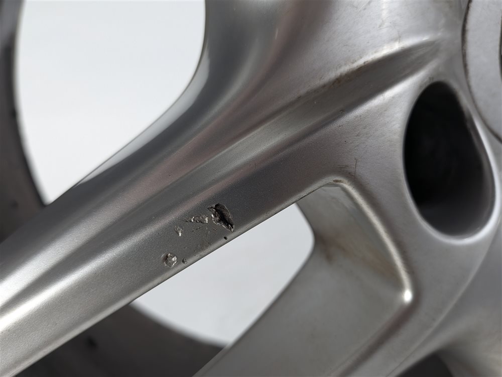 Thumbnail 8: 11-18 PORSCHE CAYENNE TURBO (958) 19x8.5 ALUMINUM 5-DOUBLE SPOKE WHEEL RIM