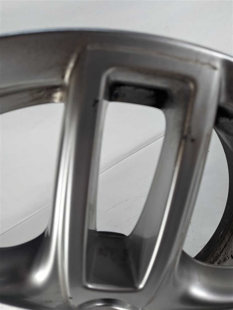 Thumbnail 9: 11-18 PORSCHE CAYENNE TURBO (958) 19x8.5 ALUMINUM 5-DOUBLE SPOKE WHEEL RIM