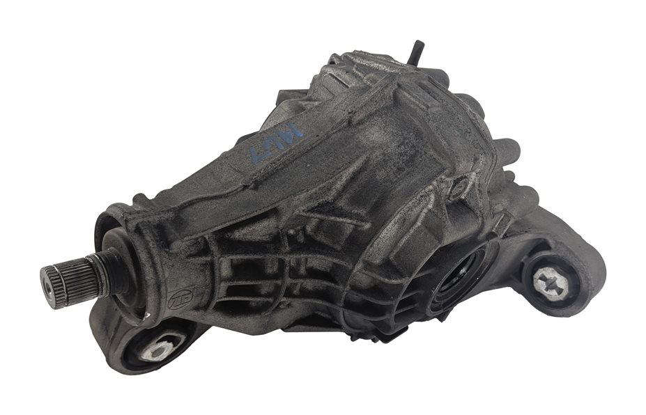 Thumbnail 2: 2011-2014 PORSCHE CAYENNE (958) 3.6L REAR DIFFERENTIAL GEAR CARRIER (3.70)