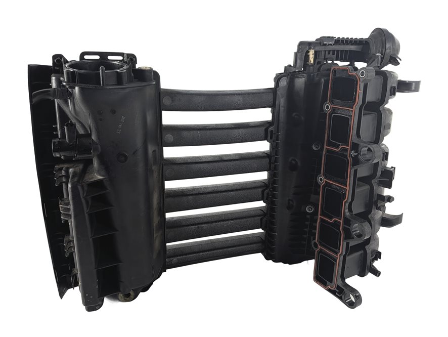 Thumbnail 2: 2009-2018 PORSCHE CAYENNE (958) 3.6L M55.02 VR6 ENGINE INTAKE MANIFOLD