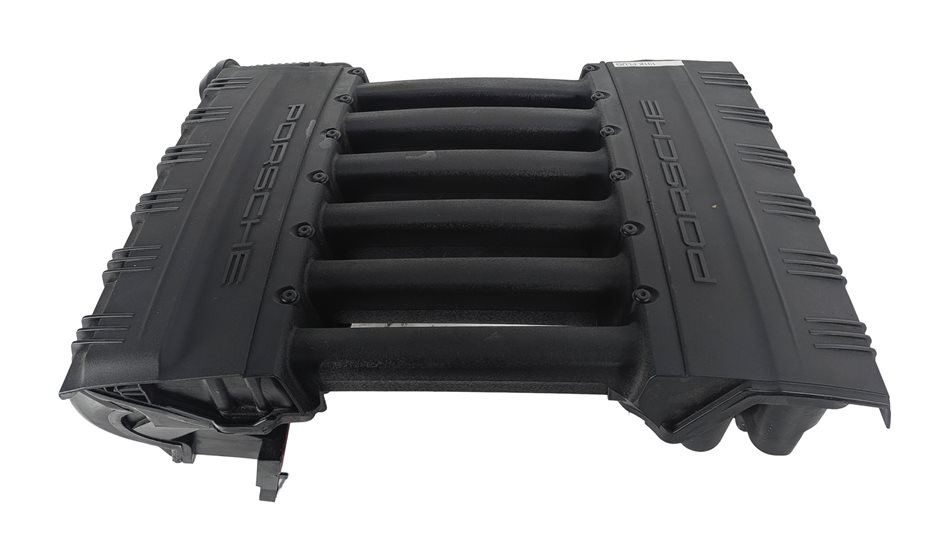Thumbnail 4: 2009-2018 PORSCHE CAYENNE (958) 3.6L M55.02 VR6 ENGINE INTAKE MANIFOLD
