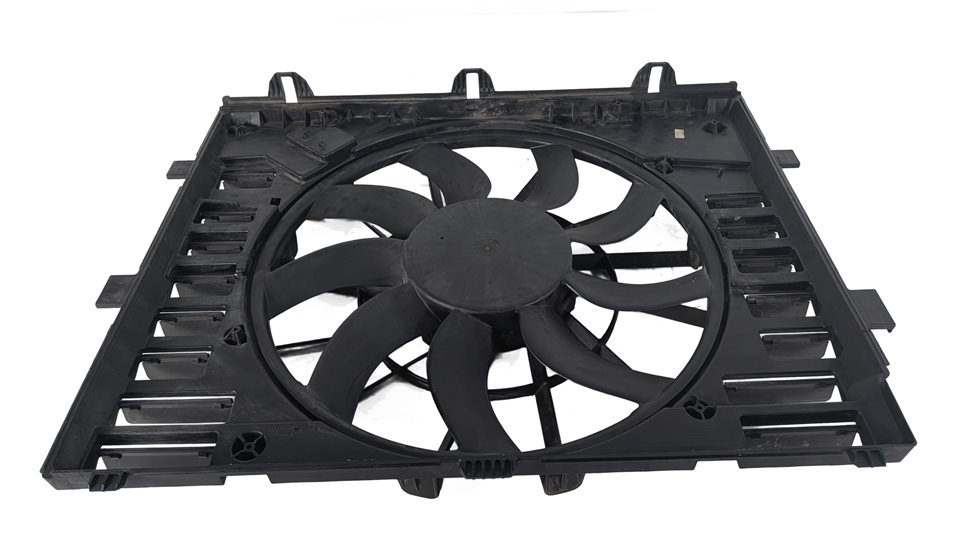 2011-2018 PORSCHE CAYENNE (958) 3.6L ENGINE RADIATOR COOLING FAN ASSEMBLY