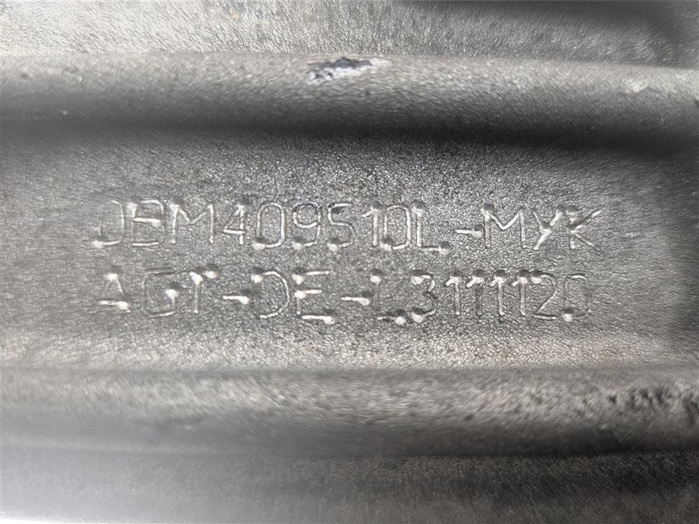 Thumbnail 6: 2011-2014 PORSCHE CAYENNE (958) 3.6L FRONT DIFFERENTIAL GEAR CARRIER (3.70)