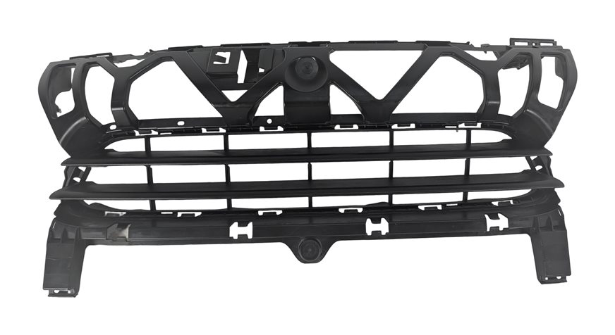 Thumbnail 2: 2011-2014 PORSCHE CAYENNE S (958) FRONT CENTER PRIMARY GRILLE AIR VENT TRIM