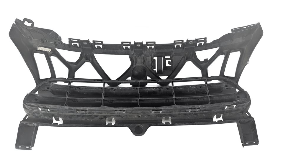Thumbnail 3: 2011-2014 PORSCHE CAYENNE S (958) FRONT CENTER PRIMARY GRILLE AIR VENT TRIM