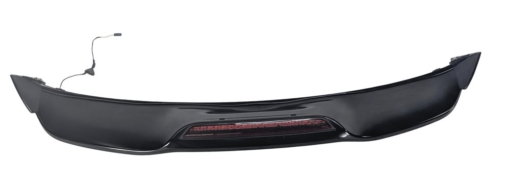 Thumbnail 2: 2011-2014 PORSCHE CAYENNE (958) REAR SPOILER WING TRIM BEZEL w/ 3rd BRAKE LIGHT