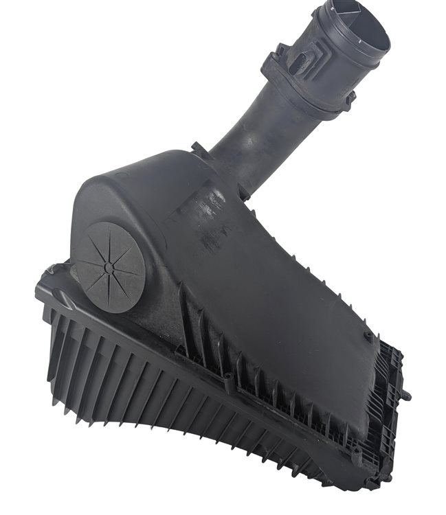 11-18 PORSCHE CAYENNE (958) 3.6L / 4.8L ENGINE LEFT AIR CLEANER FILTER BOX