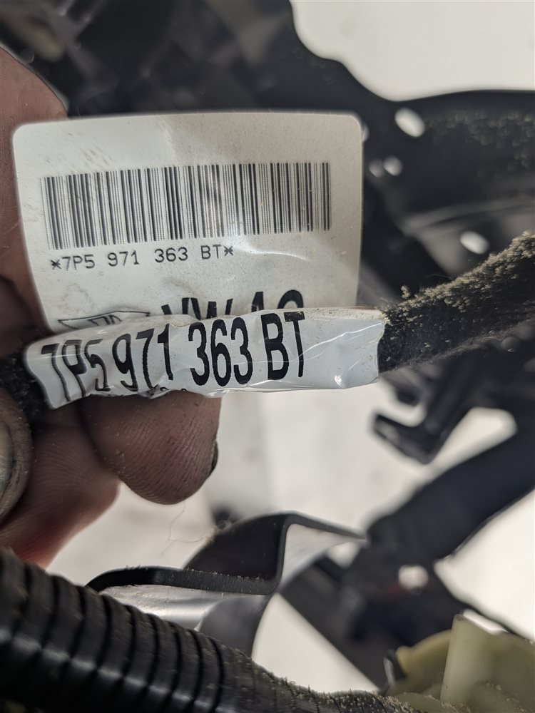 Thumbnail 10: 2011-2014 PORSCHE CAYENNE (958) FRONT LEFT DRIVER SEAT FRAME TRACK
