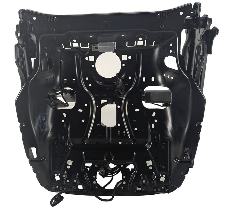 Thumbnail 2: 2011-2014 PORSCHE CAYENNE (958) FRONT LEFT DRIVER SEAT FRAME TRACK