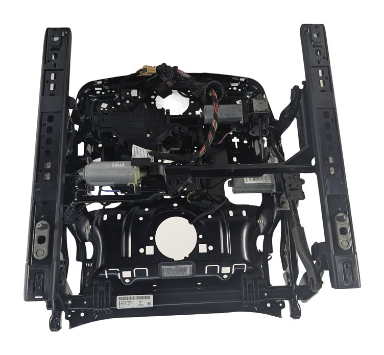Thumbnail 3: 2011-2014 PORSCHE CAYENNE (958) FRONT LEFT DRIVER SEAT FRAME TRACK
