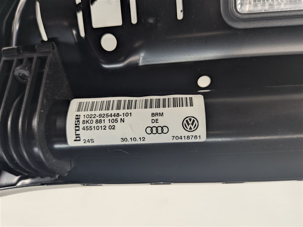 Thumbnail 4: 2011-2014 PORSCHE CAYENNE (958) FRONT LEFT DRIVER SEAT FRAME TRACK