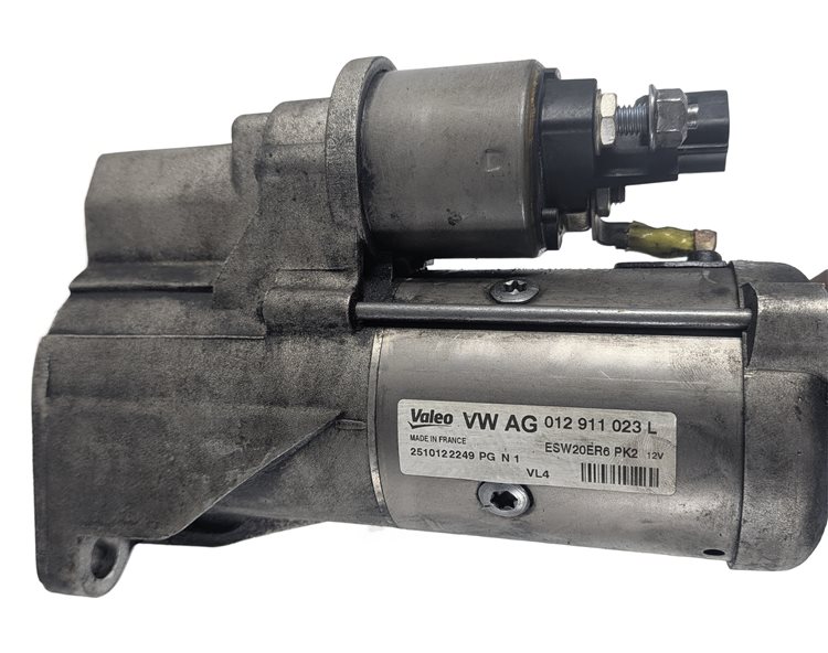 Thumbnail 4: 2004-2018 PORSCHE CAYENNE (955 957 958) 3.2L VR6 / 3.6L VR6 ENGINE STARTER MOTOR