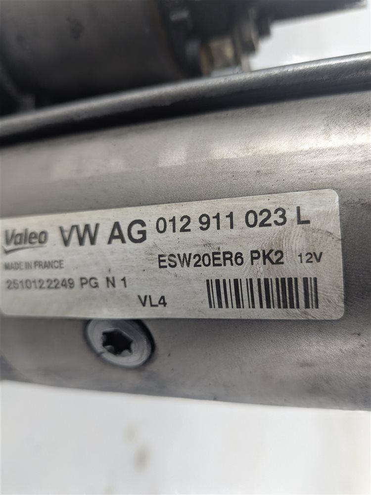 Thumbnail 5: 2004-2018 PORSCHE CAYENNE (955 957 958) 3.2L VR6 / 3.6L VR6 ENGINE STARTER MOTOR