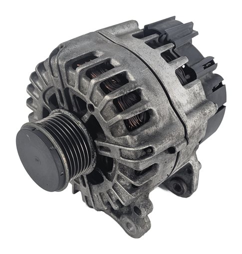 Thumbnail 2: 2011-2018 PORSCHE CAYENNE (958) 3.6L M55 ENGINE 220 AMP ALTERNATOR POWER CHARGER