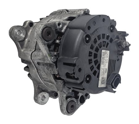 Thumbnail 4: 2011-2018 PORSCHE CAYENNE (958) 3.6L M55 ENGINE 220 AMP ALTERNATOR POWER CHARGER