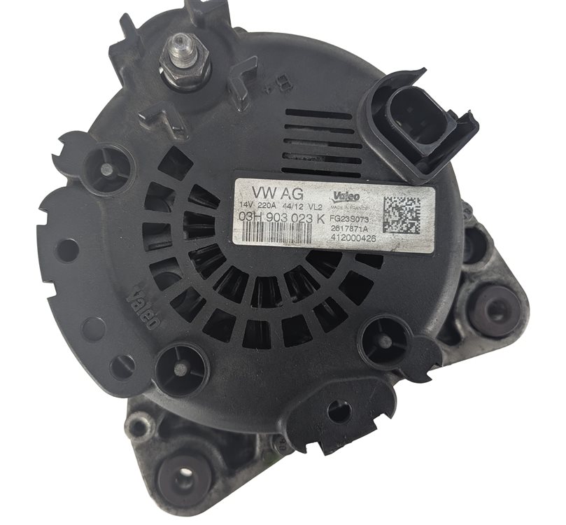 Thumbnail 5: 2011-2018 PORSCHE CAYENNE (958) 3.6L M55 ENGINE 220 AMP ALTERNATOR POWER CHARGER
