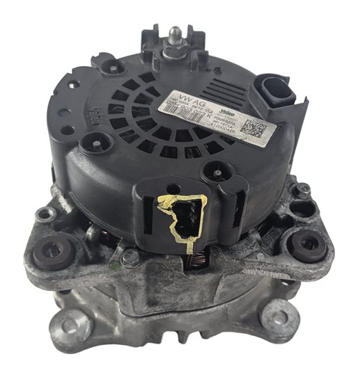 Thumbnail 6: 2011-2018 PORSCHE CAYENNE (958) 3.6L M55 ENGINE 220 AMP ALTERNATOR POWER CHARGER