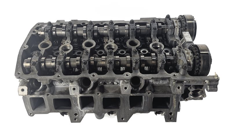 2013-2014 PORSCHE CAYENNE (958) 3.6L M55.02 VR6 ENGINE CYLINDER HEAD ASSEMBLY