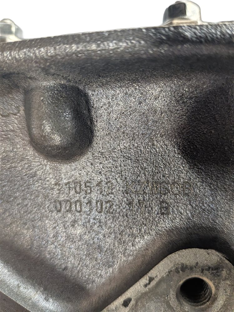 Thumbnail 11: 2013-2014 PORSCHE CAYENNE (958) 3.6L M55.02 VR6 ENGINE CYLINDER HEAD ASSEMBLY