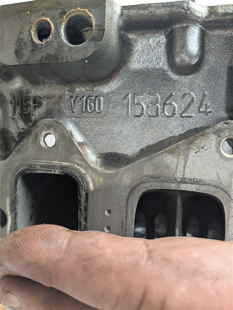 Thumbnail 12: 2013-2014 PORSCHE CAYENNE (958) 3.6L M55.02 VR6 ENGINE CYLINDER HEAD ASSEMBLY