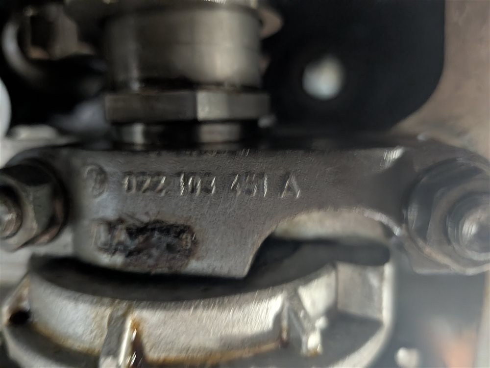 Thumbnail 13: 2013-2014 PORSCHE CAYENNE (958) 3.6L M55.02 VR6 ENGINE CYLINDER HEAD ASSEMBLY