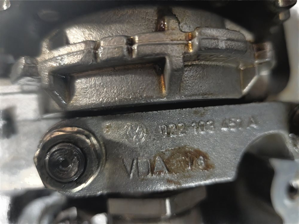 Thumbnail 14: 2013-2014 PORSCHE CAYENNE (958) 3.6L M55.02 VR6 ENGINE CYLINDER HEAD ASSEMBLY