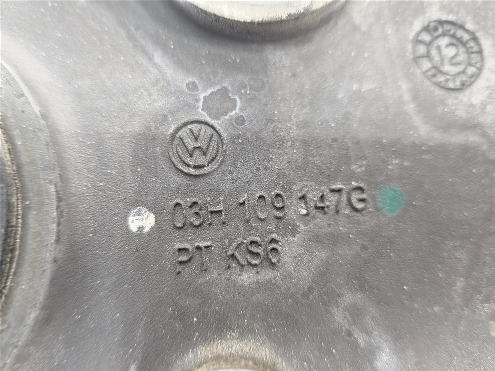 Thumbnail 16: 2013-2014 PORSCHE CAYENNE (958) 3.6L M55.02 VR6 ENGINE CYLINDER HEAD ASSEMBLY