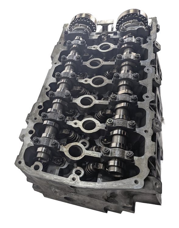Thumbnail 4: 2013-2014 PORSCHE CAYENNE (958) 3.6L M55.02 VR6 ENGINE CYLINDER HEAD ASSEMBLY