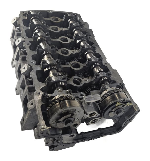 Thumbnail 5: 2013-2014 PORSCHE CAYENNE (958) 3.6L M55.02 VR6 ENGINE CYLINDER HEAD ASSEMBLY