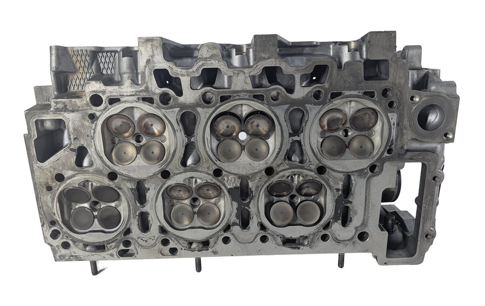 Thumbnail 6: 2013-2014 PORSCHE CAYENNE (958) 3.6L M55.02 VR6 ENGINE CYLINDER HEAD ASSEMBLY
