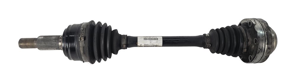2015-2018 PORSCHE CAYENNE (958) 3.6L / 4.8L ENGINE - FRONT CV AXLE SHAFT