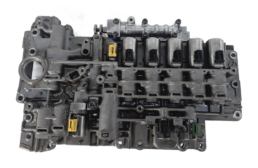 Thumbnail 2: 2011-2018 PORSCHE CAYENNE (958) A/T AUTO AUTOMATIC TRANSMISSION VALVE BODY