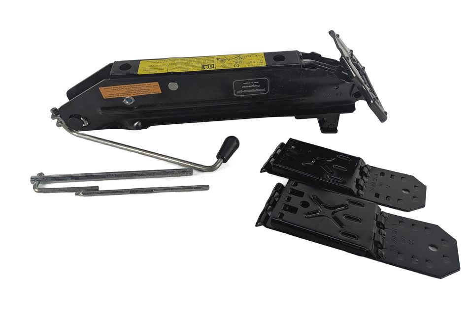 PORSCHE 11-18 CAYENNE 958 15-23 MACAN 95B SPARE TIRE JACK & LUG WRENCH TOOL KIT