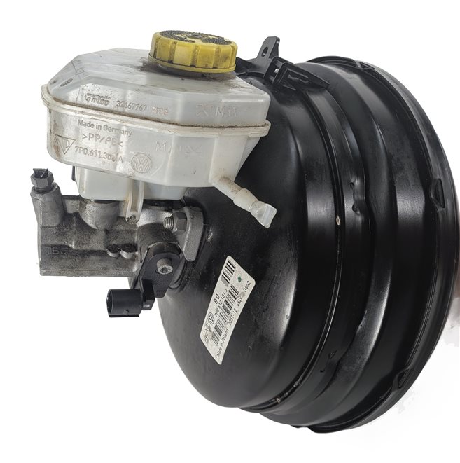 Thumbnail 5: 2011-2018 PORSCHE CAYENNE (958) POWER BRAKE BOOSTER MASTER CYLINDER & RESERVOIR