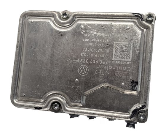 Thumbnail 4: 2013-2014 PORSCHE CAYENNE (958) ABS ANTI-LOCK BRAKE PUMP w/ MODULE
