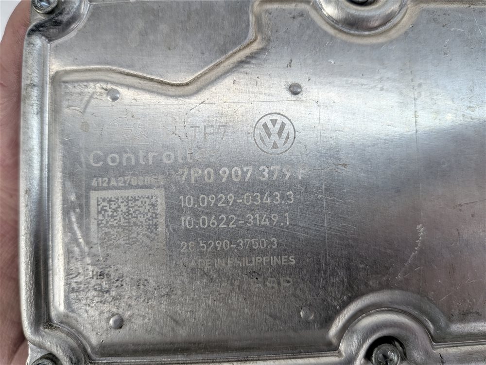 Thumbnail 5: 2013-2014 PORSCHE CAYENNE (958) ABS ANTI-LOCK BRAKE PUMP w/ MODULE