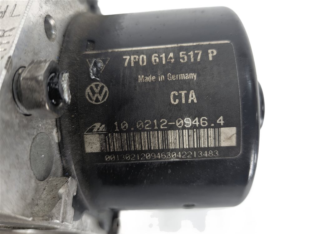 Thumbnail 6: 2013-2014 PORSCHE CAYENNE (958) ABS ANTI-LOCK BRAKE PUMP w/ MODULE