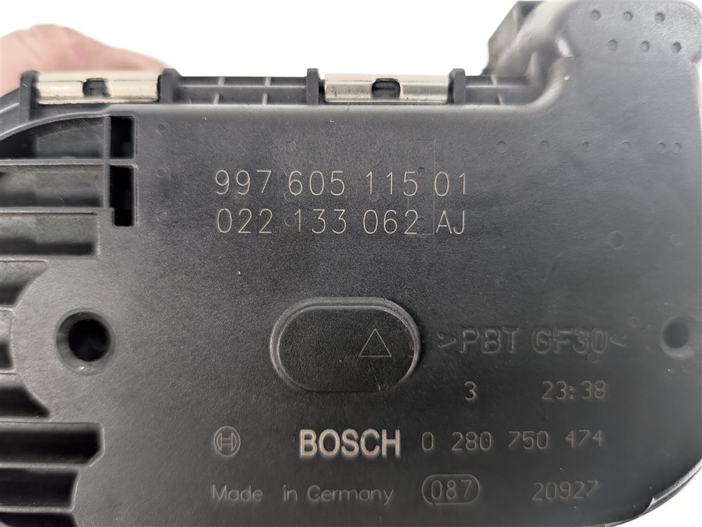 Thumbnail 4: 07-18 PORSCHE 911 BOXSTER CAYMAN PANAMERA CAYENNE 958 970 987 997 THROTTLE BODY