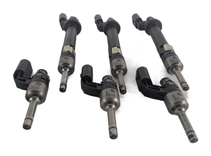 Thumbnail 2: 2008-2018 PORSCHE CAYENNE (957 958) 3.6L VR6 ENGINE FUEL INJECTOR SET 6