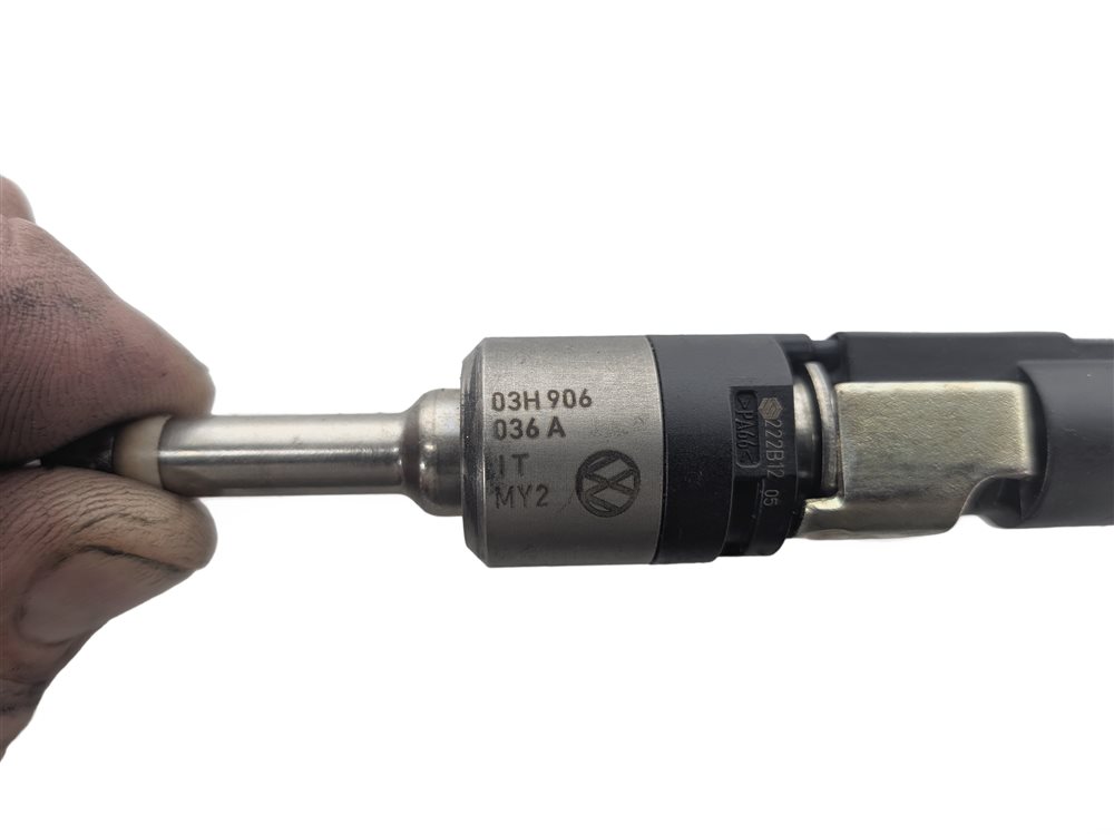 Thumbnail 5: 2008-2018 PORSCHE CAYENNE (957 958) 3.6L VR6 ENGINE FUEL INJECTOR SET 6