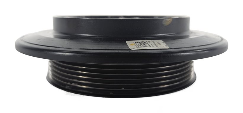Thumbnail 2: 2011-2018 PORSCHE CAYENNE (958) 3.6L M55 ENGINE HARMONIC BALANCER CRANK PULLEY